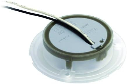 Hella Marine 0500 Series Slimline Round LED Courtesy Light, IP67 - Apollo Lighting