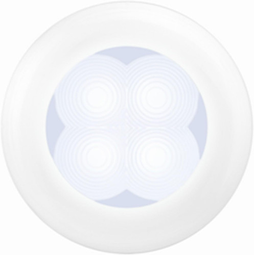 Hella Marine 0500 Series Slimline Round LED Courtesy Light, IP67