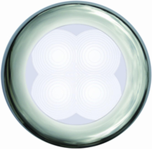 Hella Marine 0500 Series Slimline Round LED Courtesy Light, IP67