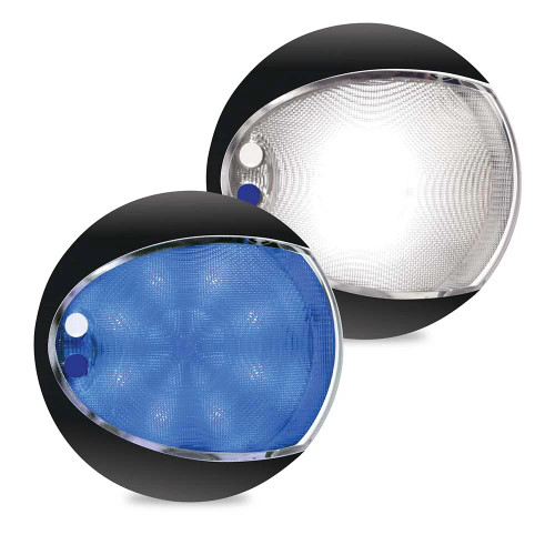 Hella Marine EuroLED130 Surface Mount Round Downlight, 9-33V, IP6K6, IP6K7 - Apollo Lighting