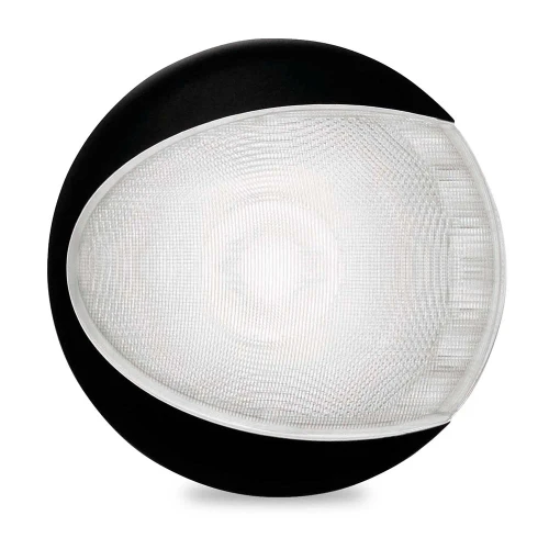 Hella Marine EuroLED130 Surface Mount Round Downlight, 9-33V, IP6K6, IP6K7
