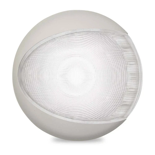 Hella Marine EuroLED130 Surface Mount Round Downlight, 9-33V, IP6K6, IP6K7