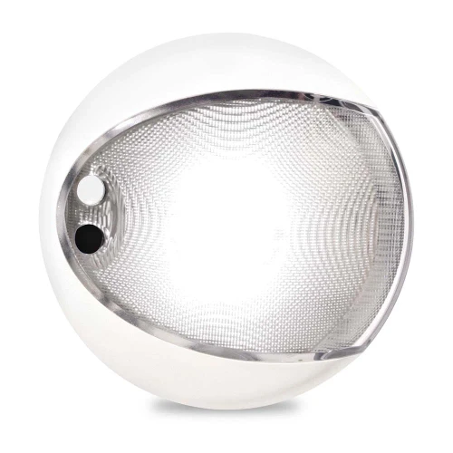 Hella Marine EuroLED130 Surface Mount Round Downlight, 9-33V, IP6K6, IP6K7