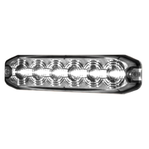 Hella Marine MST6E Mini LED Lighthead, 12-24V, White Light, 21 Flash Patterns, IP67, SAE J595 Class I - Apollo Lighting