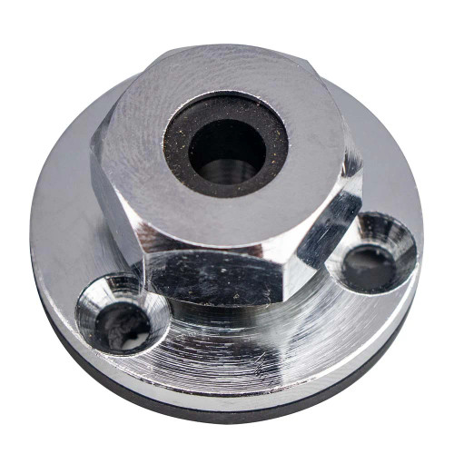 Hella Marine Thru-Deck Cable Gland, Chrome Brass, Up to 8mm Cable - Apollo Lighting