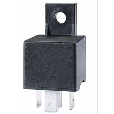Hella Marine Mini ISO SPDT Relay, 24V, 20A, Resistor Coil Suppression