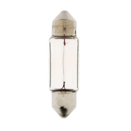 Hella Marine SV8.5-8 Base Festoon Bulb, 12V, 10W, 10x41mm, Clear