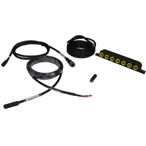Simrad SIMKIT-3 Micro-C to SimNet Connection Kit, For NMEA 2000, 1m Micro-C Female to SimNet, 2m SimNet Cable, 7-Prong Multi-Joiner, Termination Plug, Power Cable With Terminator - Apollo Lighting