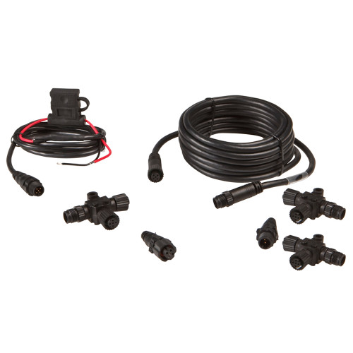 Simrad Micro-C Backbone Kit, NMEA 2000, 4.5m Cable, Power Cable, 3 T-Connectors, 2 Terminators