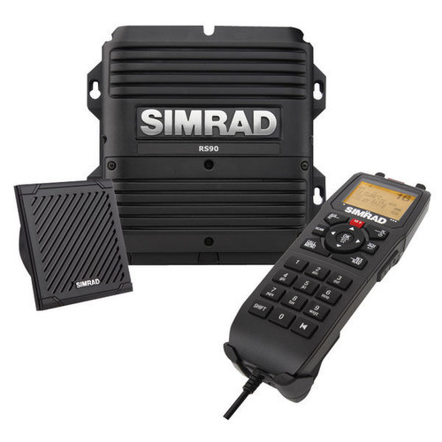 Simrad HS90 Wired Handset & Speaker Kit, For RS90 VHF, IPX7, 5m Cable