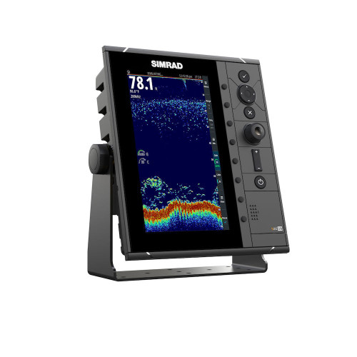 Simrad S2009 Fish Finder, 9 in Portrait 480 x 800 Display, CHIRP Broadband Sonar, 10.8-31.2V, IPX7, NMEA 2000, NMEA 0183, Ethernet