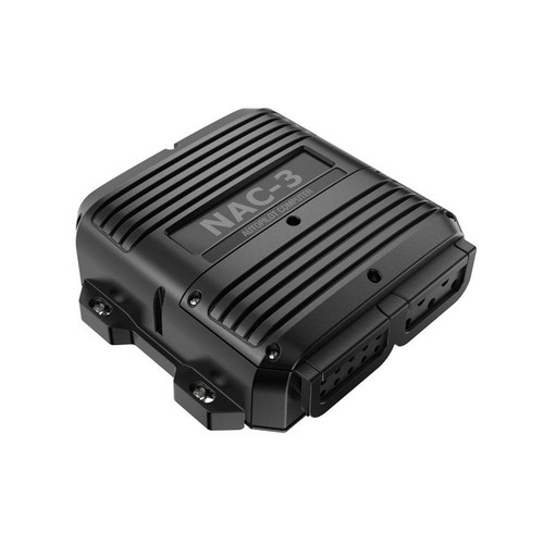 Simrad NAC-3 VRF Autopilot Core Pack, For Outboard and Sterndrive Boats 10m+, Virtual Rudder Feedback, Precision-9 Compass, NMEA 2000 Micro-C Backbone Kit - Apollo Lighting