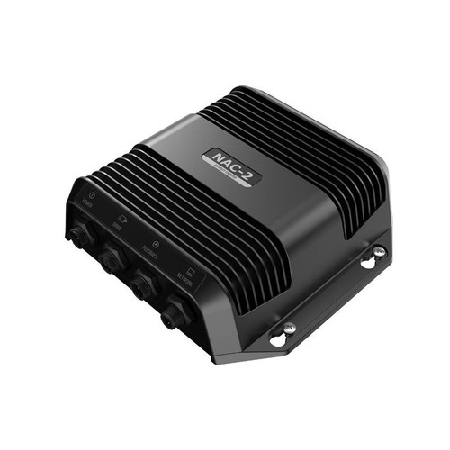 Simrad NAC-2 Low Current Autopilot Computer, For Boats Up to 10m, 9-31.2V, 8A Continuous/16A Peak, NMEA 2000, Virtual Rudder Feedback, IPX5