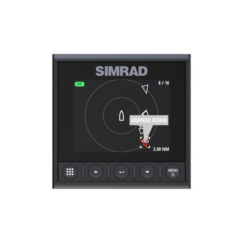 Simrad IS42 Digital Instrument Display, NMEA 2000, 4.1in Color, IPX7