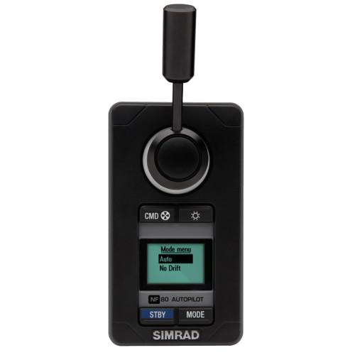 Simrad NF80 Non-Follow-Up Autopilot Remote, NMEA 2000, 1.7 in Display, IPX6