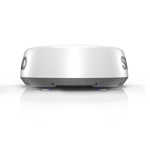 Simrad HALO24 Pulse Compression Radar Dome, 24 in, 48 nm, 60 RPM, VelocityTrack Doppler