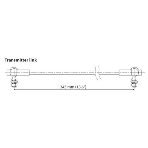 Simrad RF40 Rudder Feedback Unit, For NAC-1/NAC-2, 15 m Cable