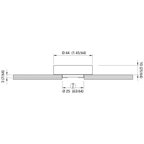 Quick Marine - HARRIET LED Courtesy Light - 10-30V, 0.06A, 1.5W, IP65