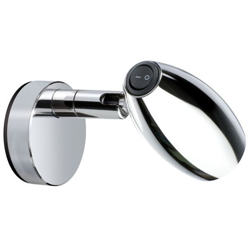 Quick Marine - OLIVIA Reading Light - 10-30V, 2.5W, 0.11A, IP40, Chrome Finish