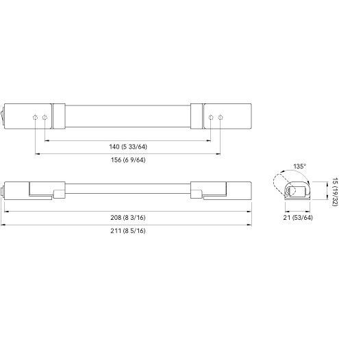 Quick Marine - LINDA 31 LED Downlight - 3W, 0.24A, IP40