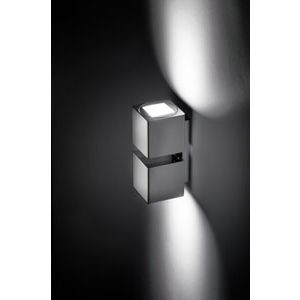 Quick Marine - QB TWINS Wall Light - 10-30V, 0.33A, IP40, 4+4W