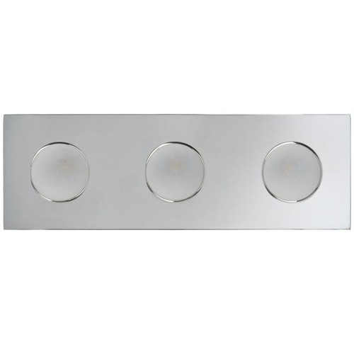 Quick Marine - ERICA 3 LED Downlight - 10-30V, 6W, 45°, IP65, 0.25A