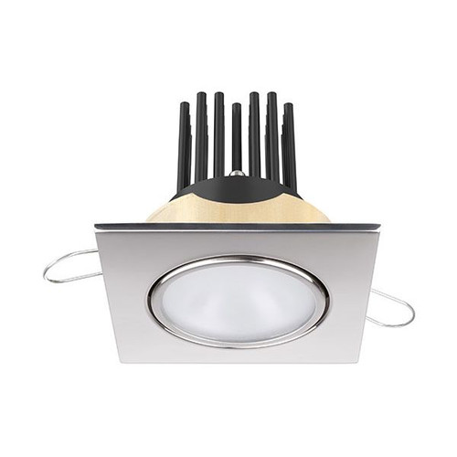 Quick Marine - REGINA 9W LED Downlight - 10-30V, 0.38A, IP40, 388lm, Dimmable