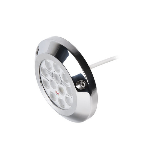 Quick Marine - CHALLENGER Underwater Light - 60W, RGBW, Stainless Steel
