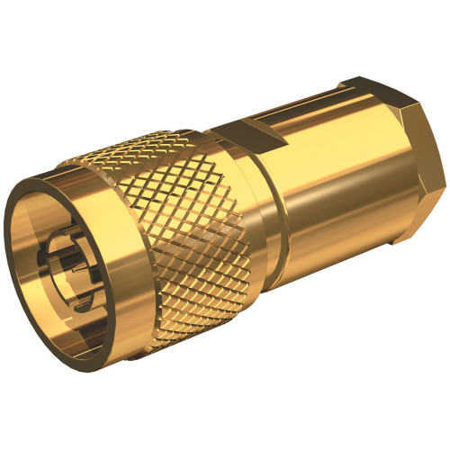 Shakespeare - NM-LM-G Male N Connector - Gold Plated