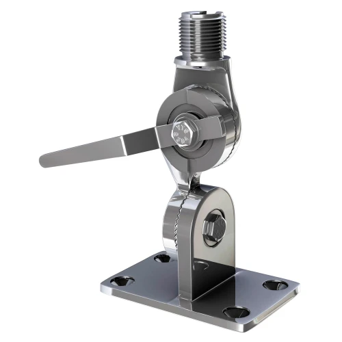 Shakespeare - 3187 Ratchet Mount Stainless Steel