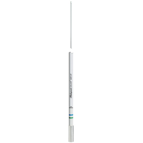 Shakespeare - 5225-XT 8' VHF Galaxy Antenna 6dB Gain Reduced Length