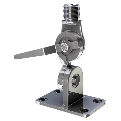 Shakespeare - 4187 Stainless Steel Ratchet Mount