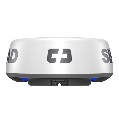 Simrad HALO Radar Dome Antenna, 20 in, Pulse Compression, 10 m Cable - Apollo Lighting