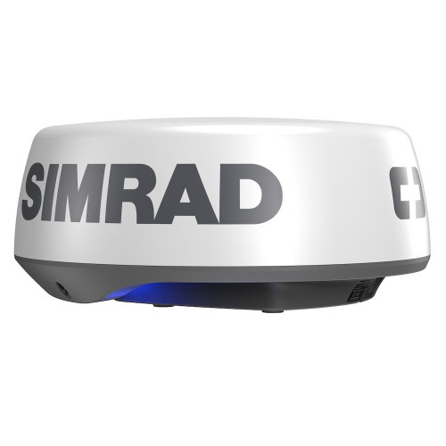 Simrad HALO Radar Dome Antenna, 20 in, Pulse Compression, 10 m Cable