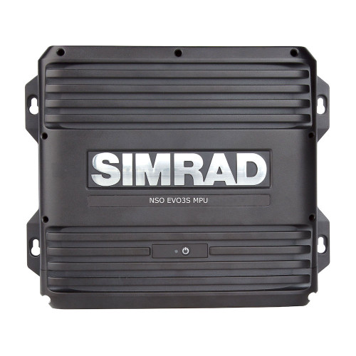 Simrad NSO evo3S Processor, Dual Monitor Support, 9-31.2V DC, IPX2, NMEA 2000, Ethernet - Apollo Lighting
