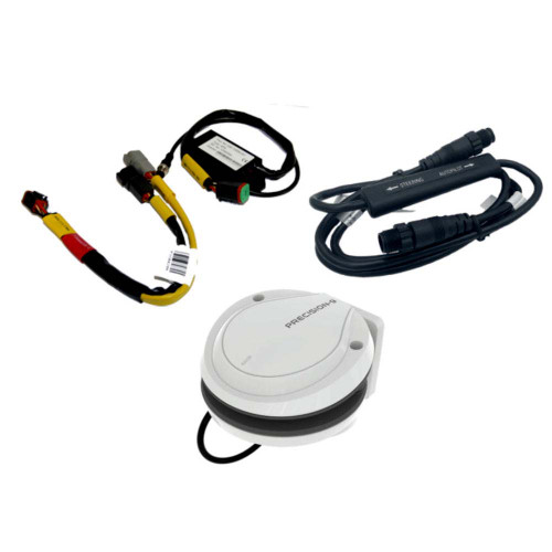 Simrad Steer-by-Wire Autopilot Kit, For Volvo IPS EVC Systems, NAC-D Autopilot Computer, Precision-9 Compass, Autopilot Gateway for Volvo