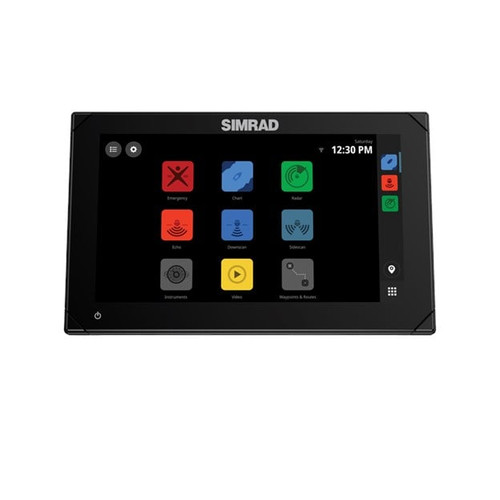 Simrad - NSX 3009 9" Combo Chartplotter & Fishfinder - Apollo Lighting