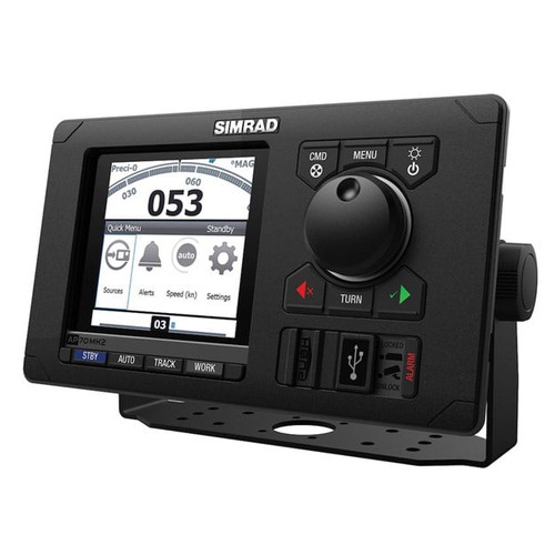 Simrad AP70 Mk2 Autopilot Controller, SOLAS Wheelmarked, NMEA 2000, 12/24VDC, IPX6 - Apollo Lighting