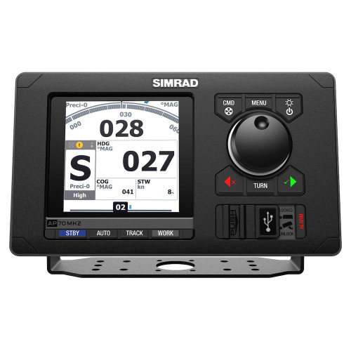 Simrad AP70 Mk2 IMO Analog Autopilot Controller Pack, Wheelmarked SOLAS, AC80A Autopilot Computer