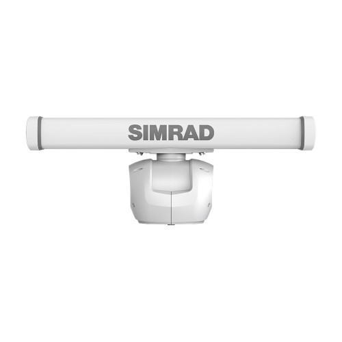 Simrad HALO Open Array Radar, Pulse Compression, Dual Range, VelocityTrack Doppler