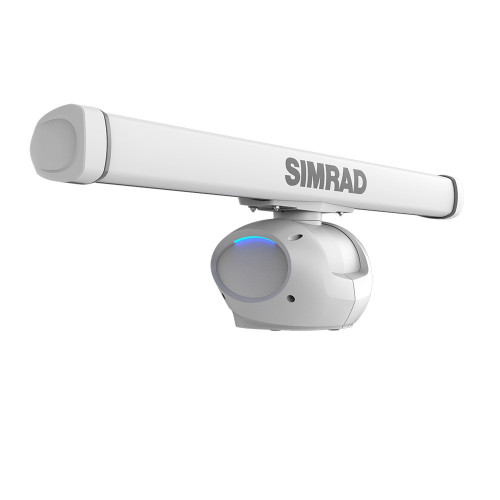 Simrad HALO Open Array Radar, Pulse Compression, Dual Range, VelocityTrack Doppler