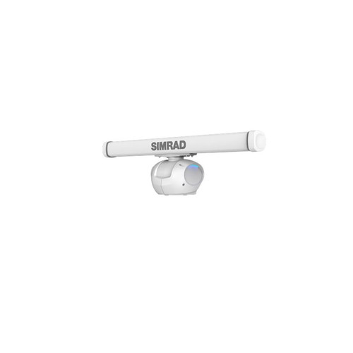 Simrad HALO Open Array Radar, Pulse Compression, Dual Range, VelocityTrack Doppler