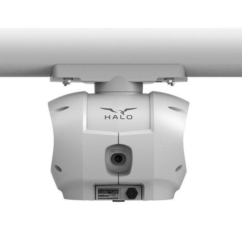 Simrad HALO Open Array Radar, Pulse Compression, Dual Range, VelocityTrack Doppler