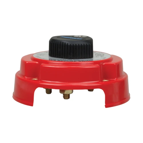 Perko Medium Duty Battery Selector Switch, 6-32V, 250A Continuous, Alternator Field Disconnect, Key Lock
