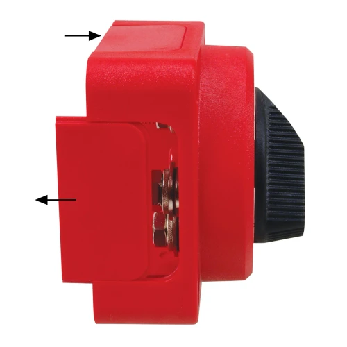 Perko 9612 Compact Medium Duty Main Battery Disconnect Switch with Key Lock, Ignition Protected, 6-32V, 315A Continuous, 450A 5-Min Intermittent
