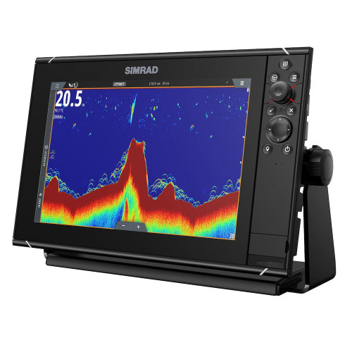 Simrad NSS evo3S Chartplotter/Fishfinder MFD, C-MAP US Enhanced Charts, 1kW CHIRP Sonar, NMEA 2000
