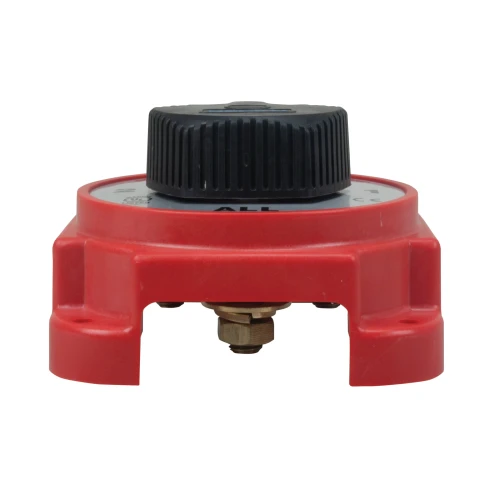 Perko Battery Switch, 6-32V, Ignition Protected, Surface Mount