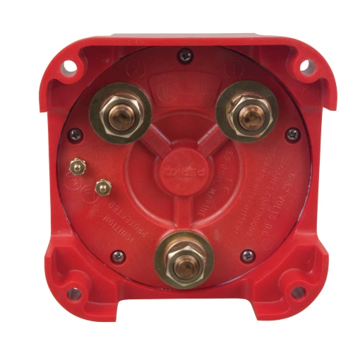 Perko Battery Switch, 6-32V, Ignition Protected, Surface Mount