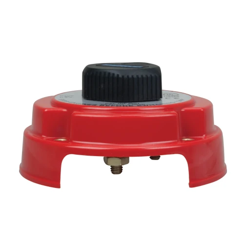 Perko Battery Switch, 6-32V, Ignition Protected, Surface Mount