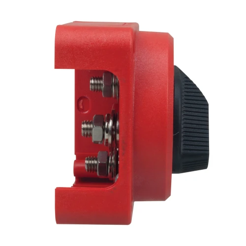 Perko Battery Switch, 6-32V, Ignition Protected, Surface Mount